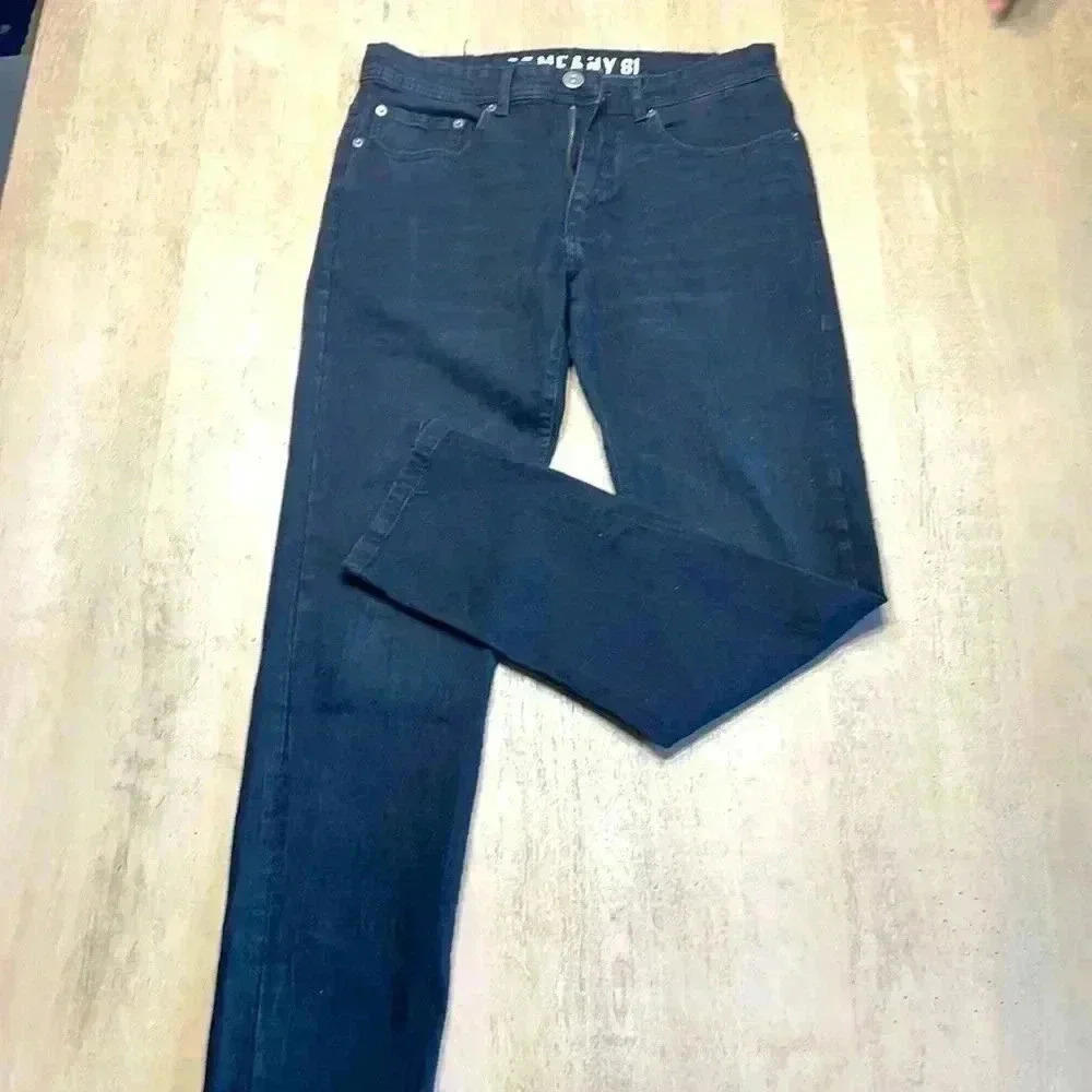 Company 81 black distressed jeans 30x30